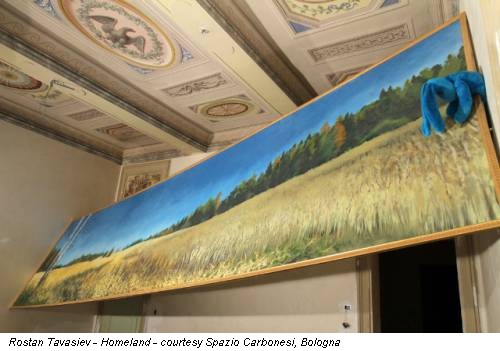 Rostan Tavasiev - Homeland - courtesy Spazio Carbonesi, Bologna