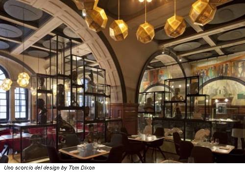 Uno scorcio del design by Tom Dixon