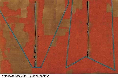 Francesco Clemente - Place of Power III