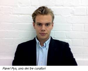 Pavel Pys, uno dei tre curatori