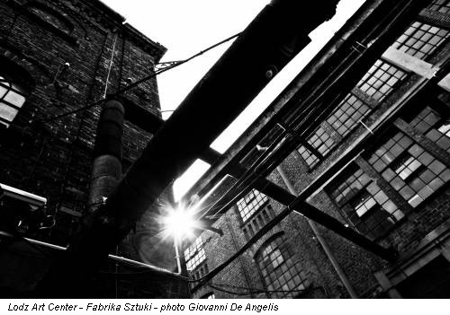 Lodz Art Center - Fabrika Sztuki - photo Giovanni De Angelis