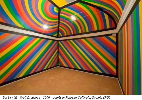 Sol LeWitt - Wall Drawings - 2000 - courtesy Palazzo Collicola, Spoleto (PG)