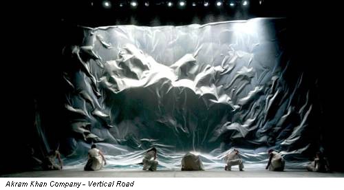 Akram Khan Company - Vertical Road