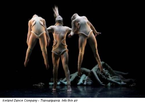 Iceland Dance Company - Transaquania. Into thin air