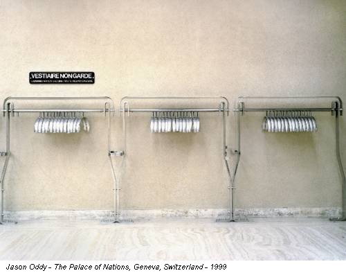 Jason Oddy - The Palace of Nations, Geneva, Switzerland - 1999