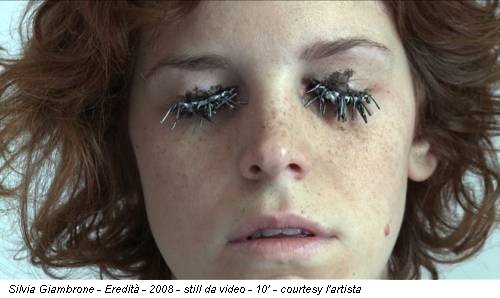Silvia Giambrone - Eredità - 2008 - still da video - 10’ - courtesy l'artista