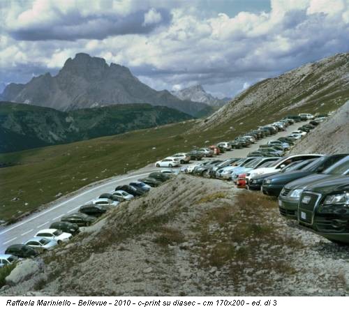 Raffaela Mariniello - Bellevue - 2010 - c-print su diasec - cm 170x200 - ed. di 3