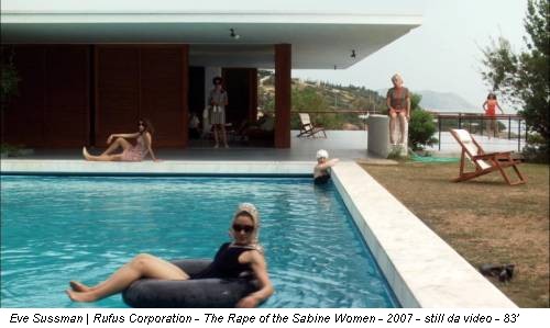 Eve Sussman | Rufus Corporation - The Rape of the Sabine Women - 2007 - still da video - 83’