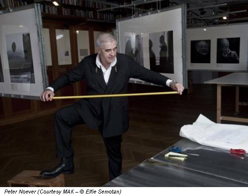 Peter Noever (Courtesy MAK – &copy; Elfie Semotan)