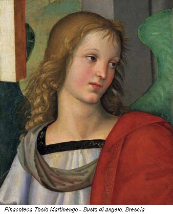 Pinacoteca Tosio Martinengo - Busto di angelo. Brescia