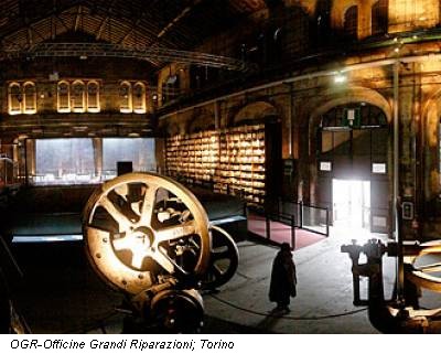 OGR-Officine Grandi Riparazioni; Torino