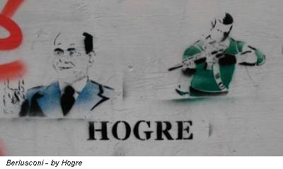 Berlusconi - by Hogre