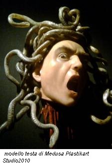 modello testa di Medusa Plastikart Studio2010