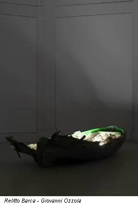 Relitto Barca - Giovanni Ozzola