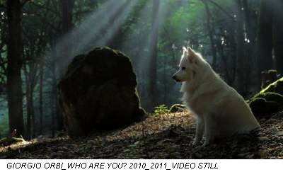 GIORGIO ORBI_WHO ARE YOU? 2010_2011_VIDEO STILL