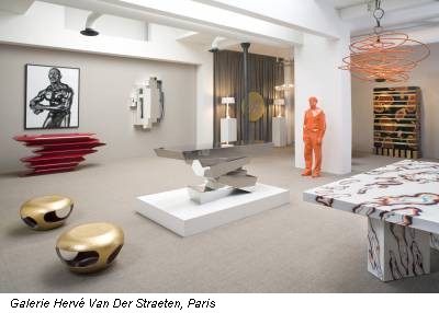 Galerie Herv&eacute; Van Der Straeten, Paris