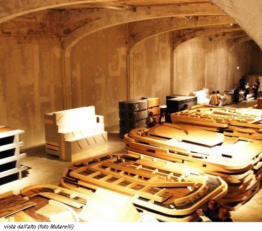 vista dall'alto (foto Mutarelli)