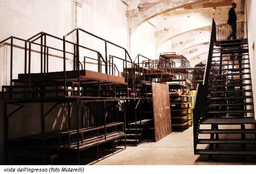 vista dall'ingresso (foto Mutarelli)