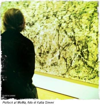 Pollock al MoMa, foto di Katia Simmi
