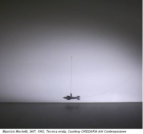 Maurizio Mochetti, 360°, 1992, Tecnica mista, Courtesy OREDARIA Arti Contemporanee