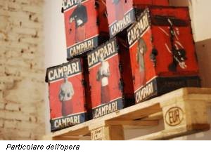 Particolare dell'opera