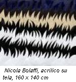 Nicola Bolaffi, acrilico su tela, 160 x 140 cm