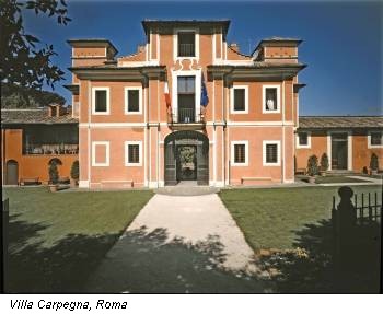 Villa Carpegna, Roma