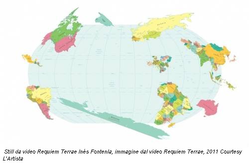 Still da video Requiem Terrae Inés Fontenla, immagine dal video Requiem Terrae, 2011 Courtesy L’Artista