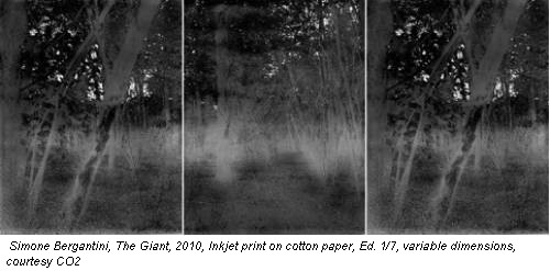 Simone Bergantini, The Giant, 2010, Inkjet print on cotton paper, Ed. 1/7, variable dimensions, courtesy CO2