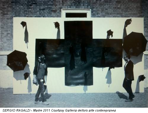 SERGIO RAGALZI - Madre 2011 Courtasy Galleria delloro arte contempranea