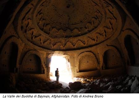 La Valle dei Buddha di Bayman, Afghanistan. Foto di Andrea Bruno