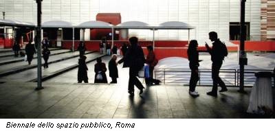 Biennale dello spazio pubblico, Roma