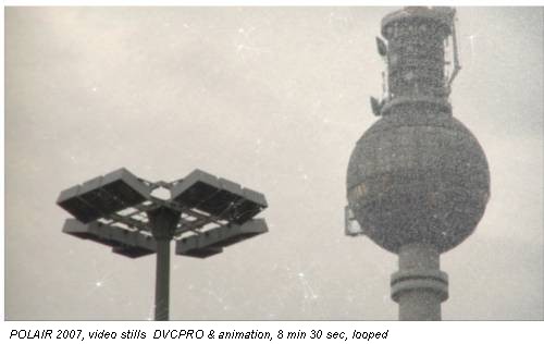 POLAIR 2007, video stills DVCPRO & animation, 8 min 30 sec, looped