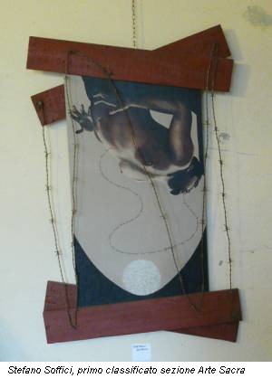 Stefano Soffici, primo classificato sezione Arte Sacra