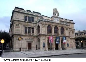 Teatro Vittorio Emanuele Foyer, Messina