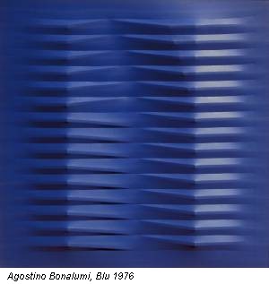 Agostino Bonalumi, Blu 1976