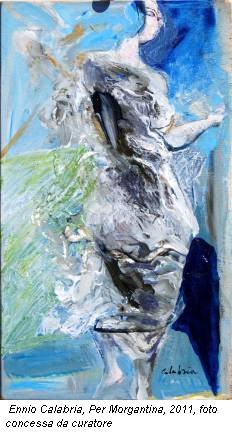 Ennio Calabria, Per Morgantina, 2011, foto concessa da curatore