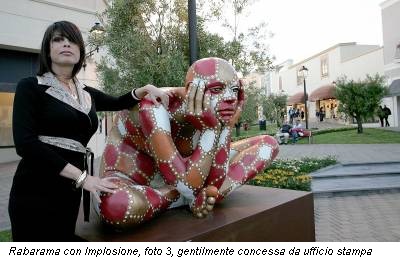 Rabarama con Implosione, foto 3, gentilmente concessa da ufficio stampa