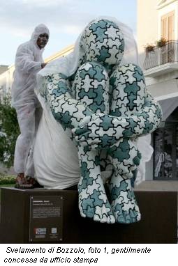 Svelamento di Bozzolo, foto 1, gentilmente concessa da ufficio stampa
