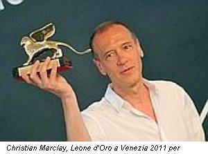 Christian Marclay, Leone d'Oro a Venezia 2011 per