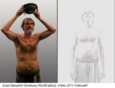 Azad Nanakeli Destnuej (Purification), Video 2011 Videostill