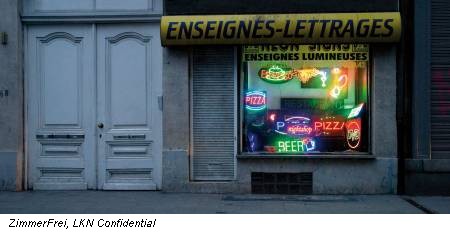 ZimmerFrei, LKN Confidential