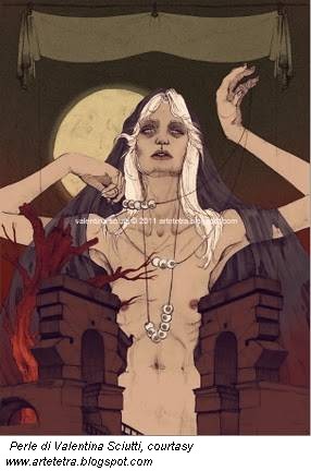 Perle di Valentina Sciutti, courtasy www.artetetra.blogspot.com