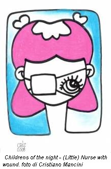 Childrens of the night - (Little) Nurse with wound. foto di Cristiano Mancini