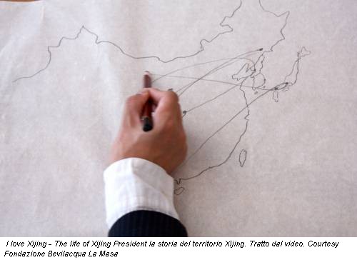 I love Xijing - The life of Xijing President la storia del territorio Xijing. Tratto dal video. Courtesy Fondazione Bevilacqua La Masa