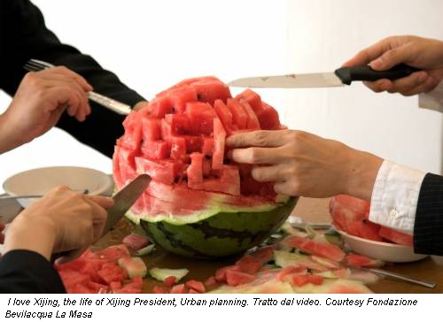 I love Xijing, the life of Xijing President, Urban planning. Tratto dal video. Courtesy Fondazione Bevilacqua La Masa