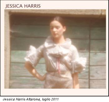 Jessica Harris Altaroma, luglio 2011