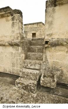 Scipione Ammirato, Lecce