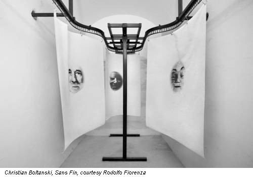 Christian Boltanski, Sans Fin, courtesy Rodolfo Fiorenza