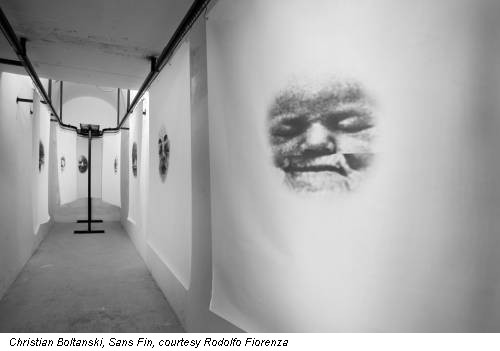 Christian Boltanski, Sans Fin, courtesy Rodolfo Fiorenza